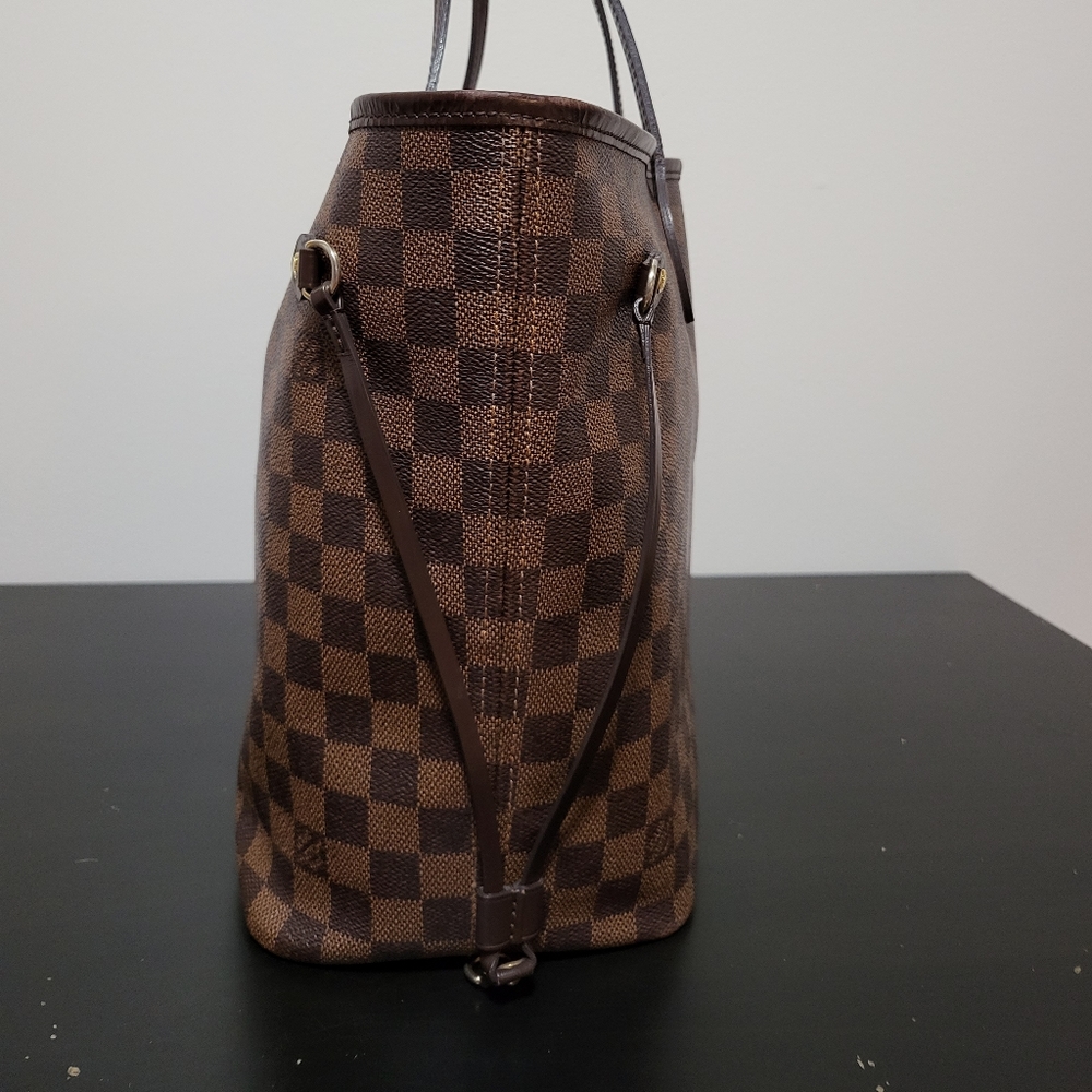 *SOLD*Neverfull MM Damier Ebene in Brown - Picture 2 of 14